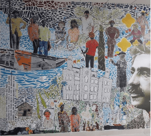 Painel Arte de Adesivar